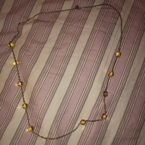 Jcrew statement necklace